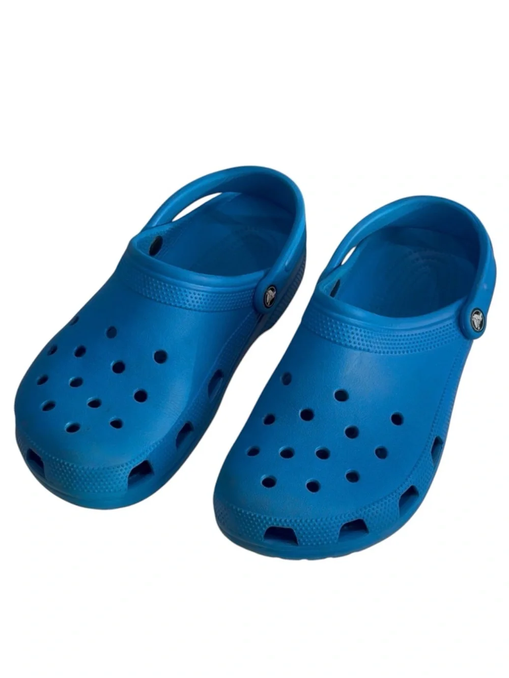 CROCS  | Blue Bolt Regular Casual Clogs | Men’s Size 10
